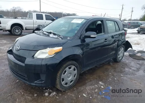 2010 Scion Xd from USA, damaged, VIN JTKKU4B44AJ058024